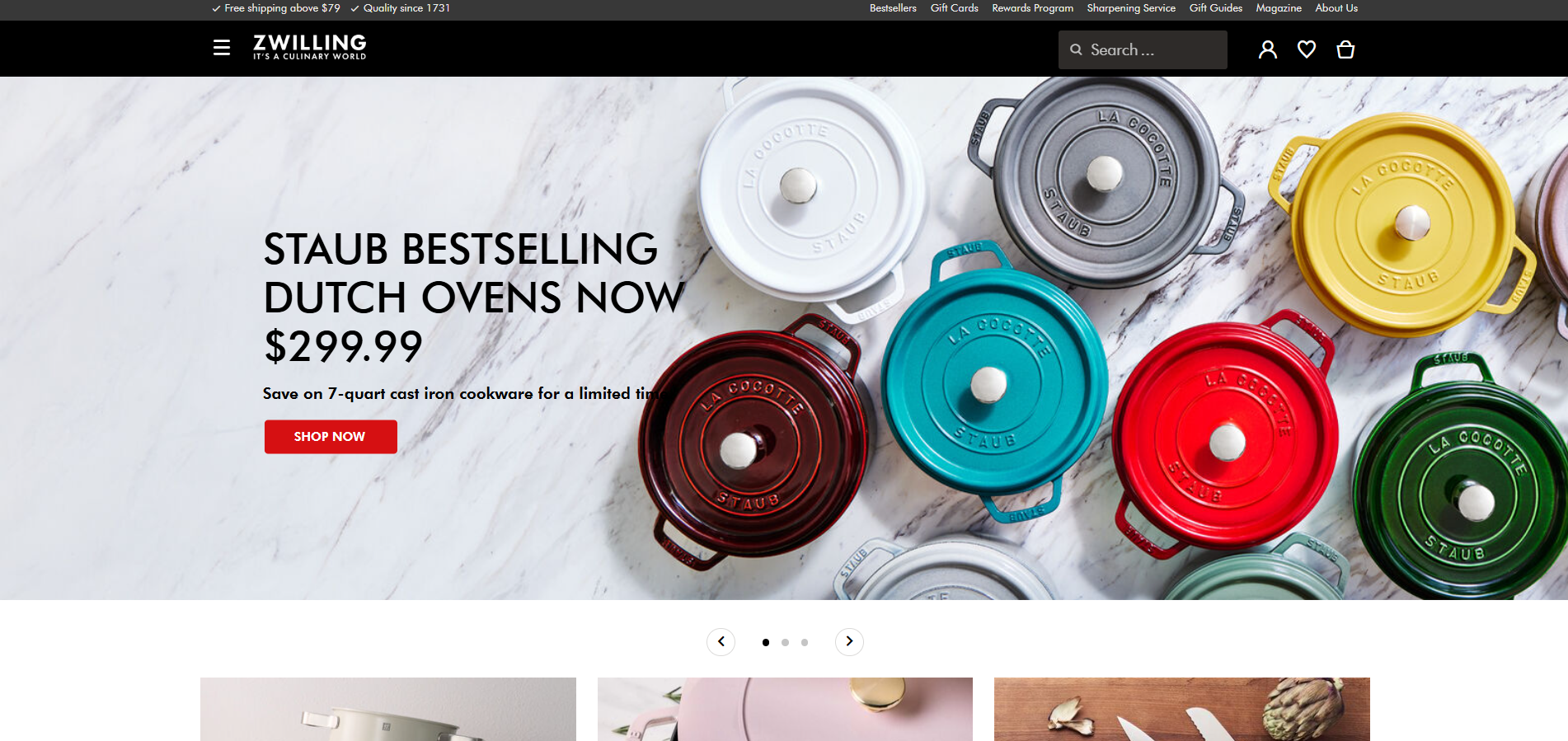 Affiliate program ZWILLING Group