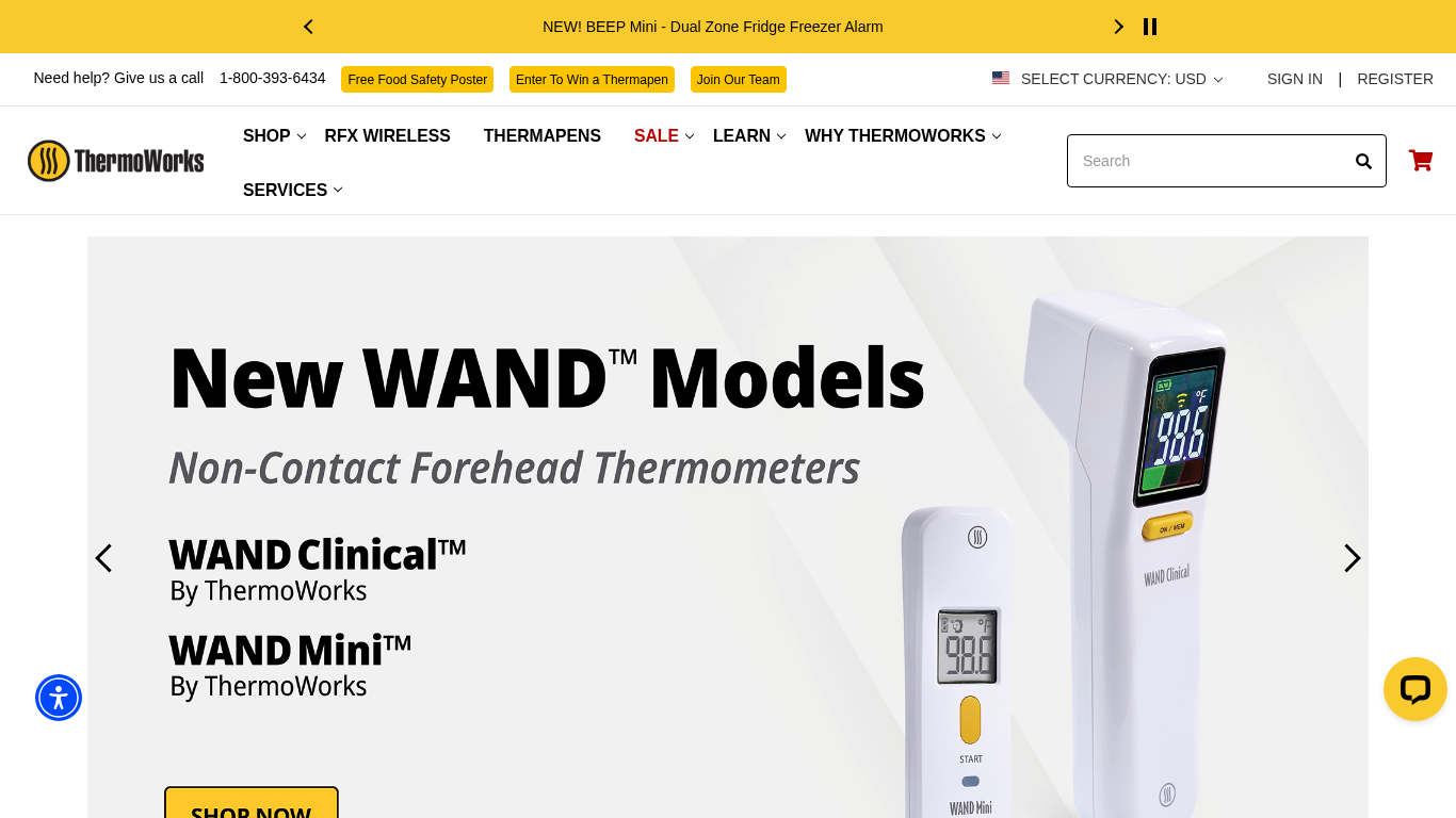 Affiliate program ThermoWorks