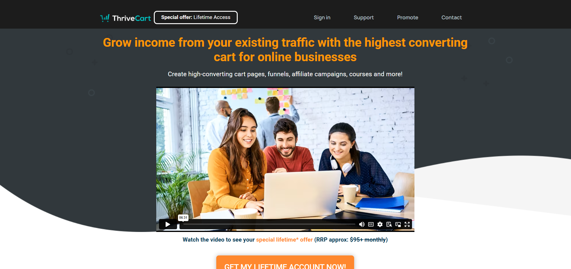 ThriveCart partnerský program