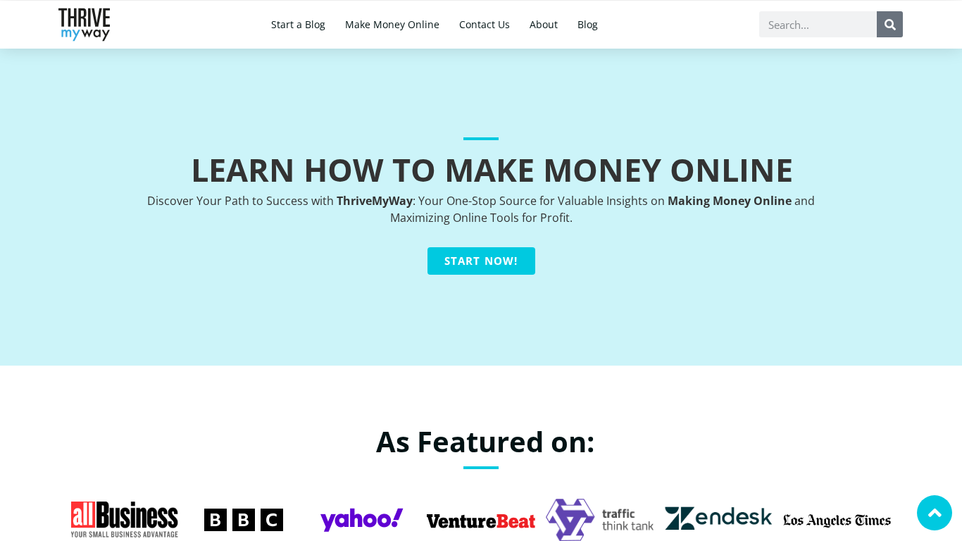 Partnerský program ThriveMyWay