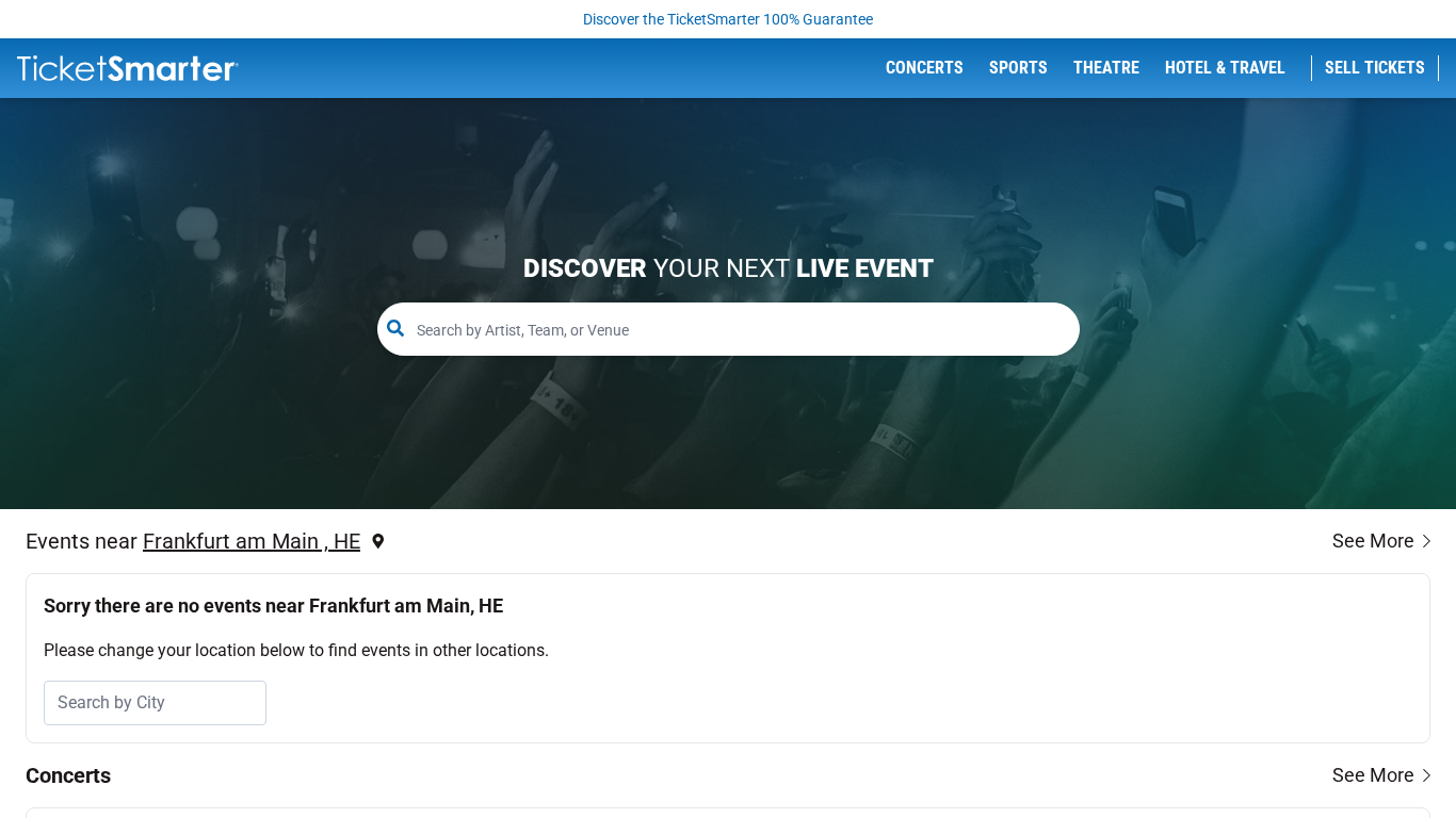 Affiliate program TicketSmarter