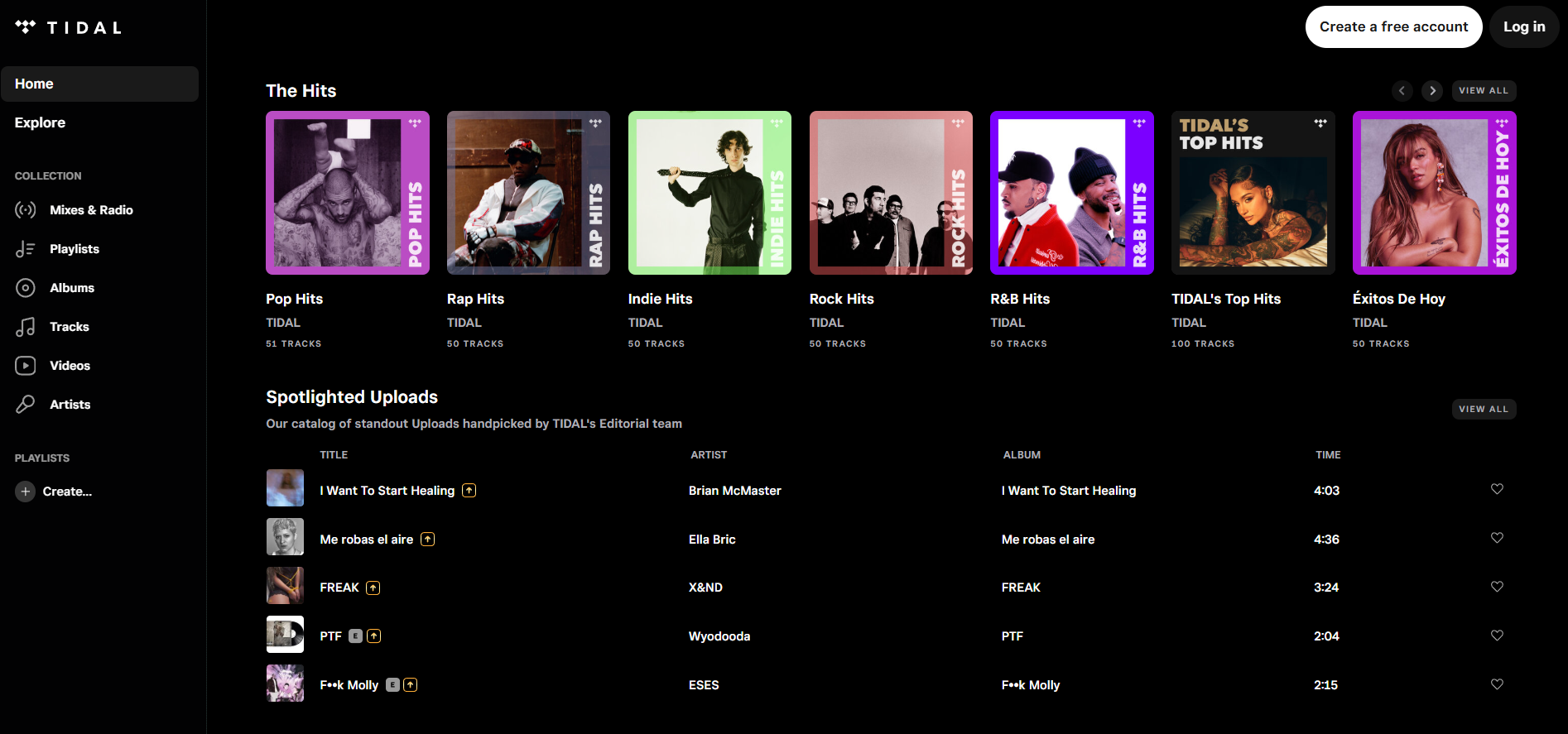 Partnerský program Tidal