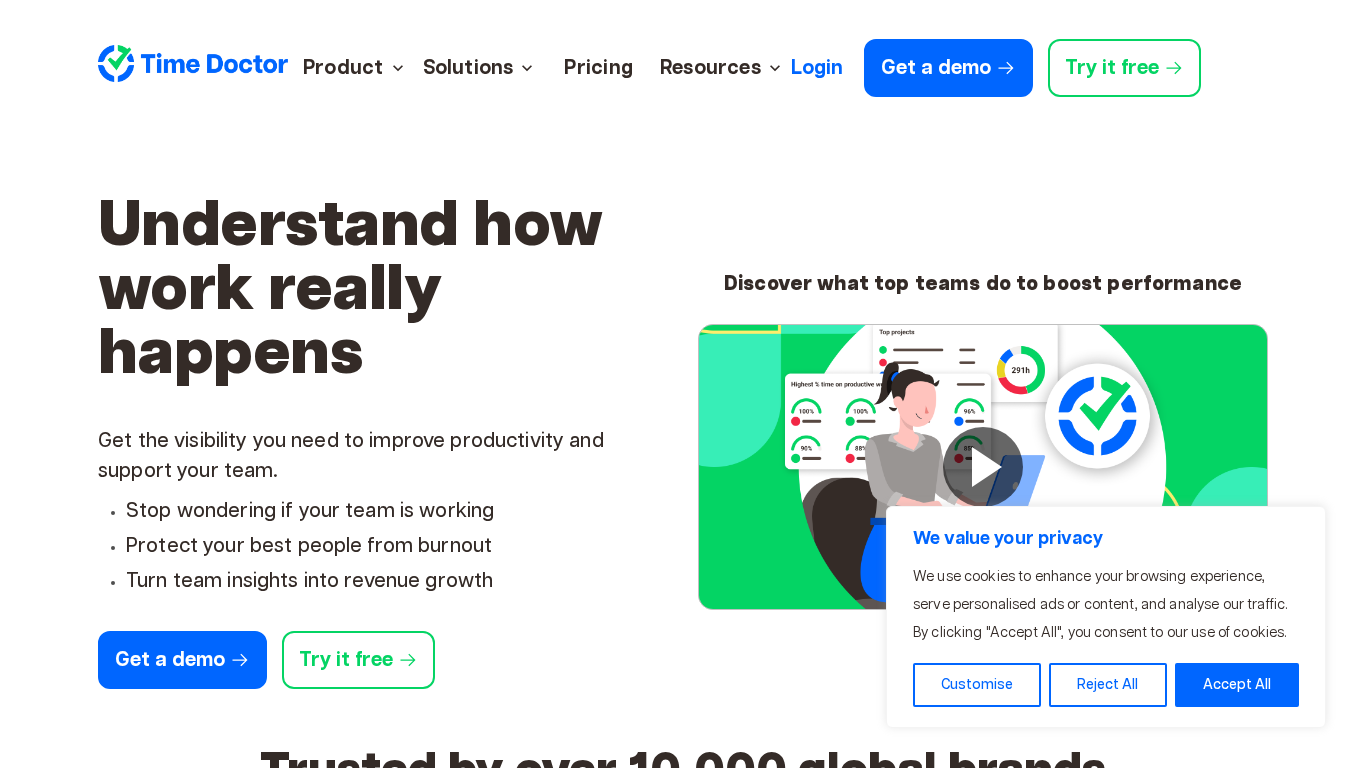 Affiliate program Time Doctor