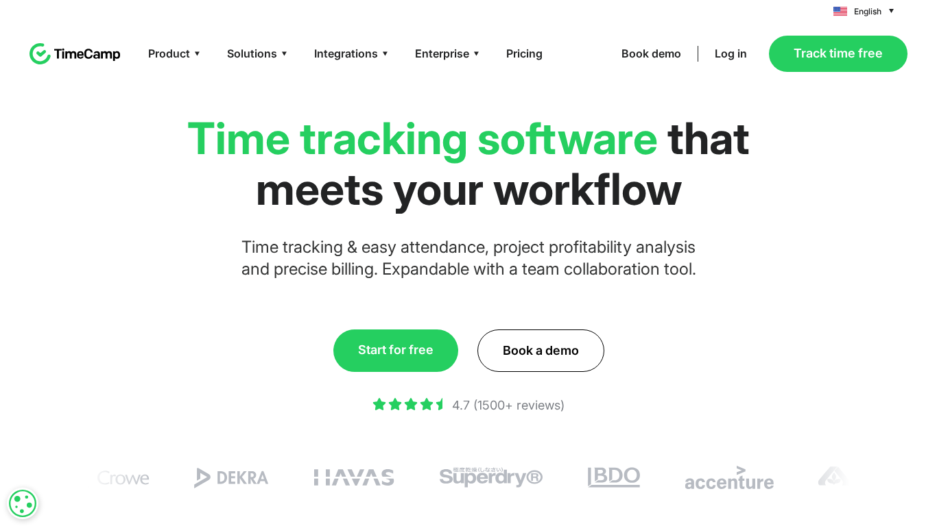 Partnerský program TimeCamp