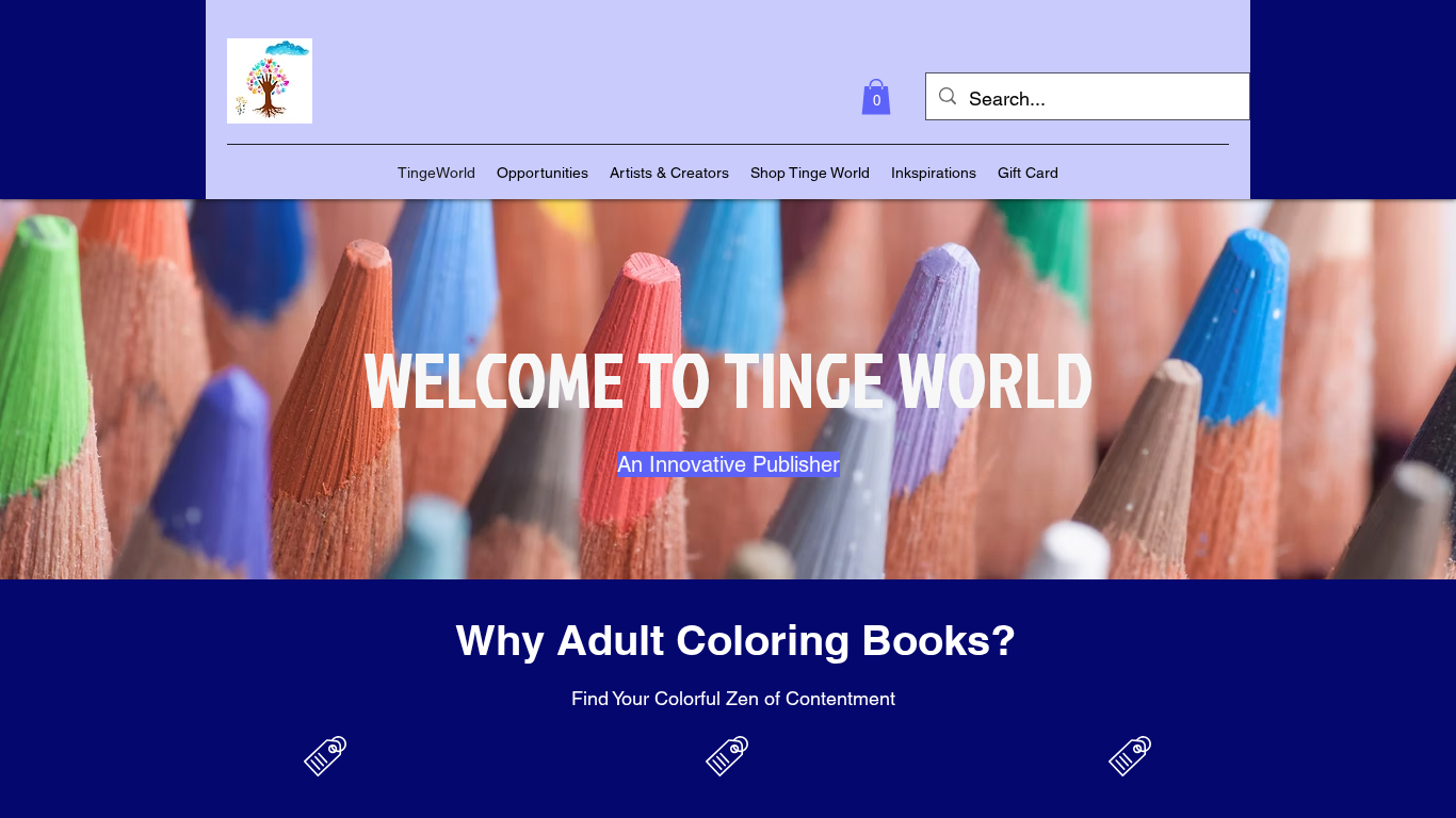 Partnerský program Tinge World