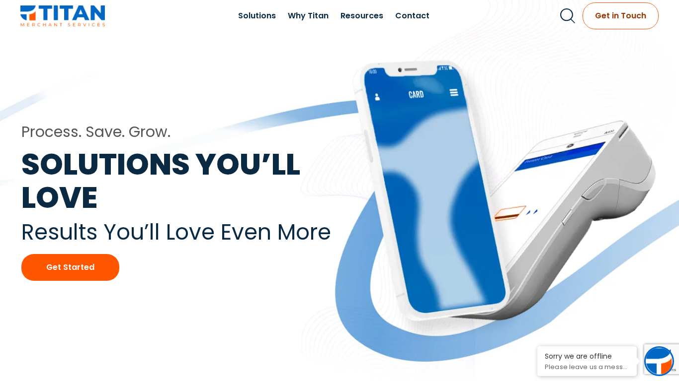 Partnerský program Titan Merchant Services