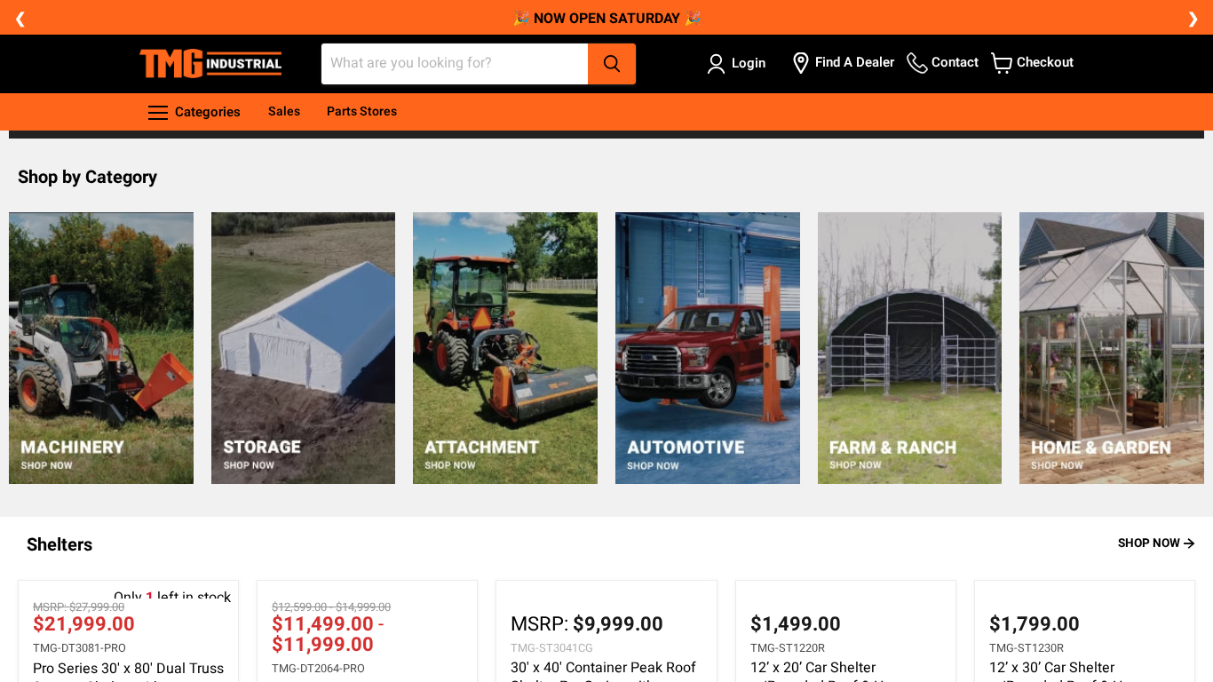 TMG Industrial partnerský program