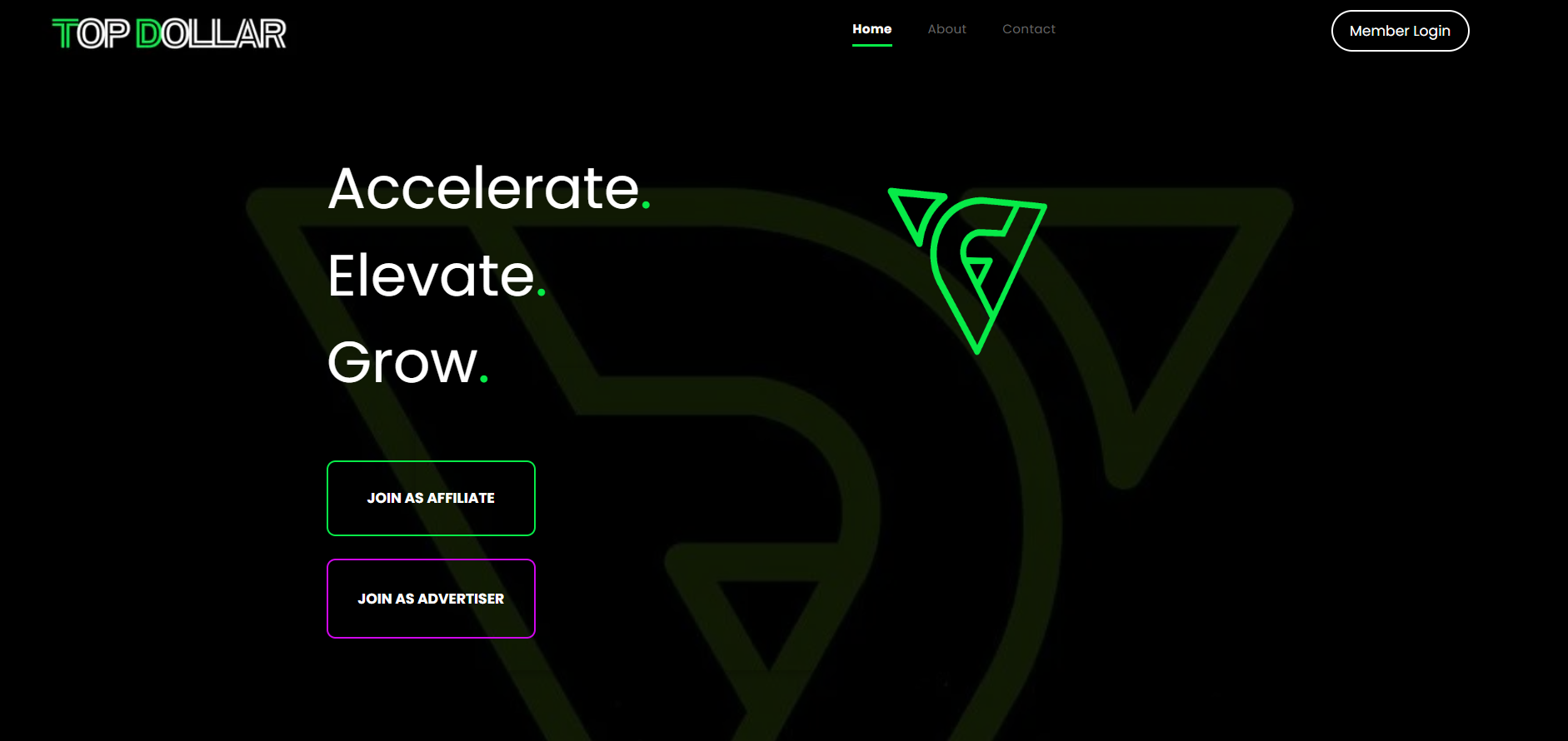 TopDollarHub partnerský program