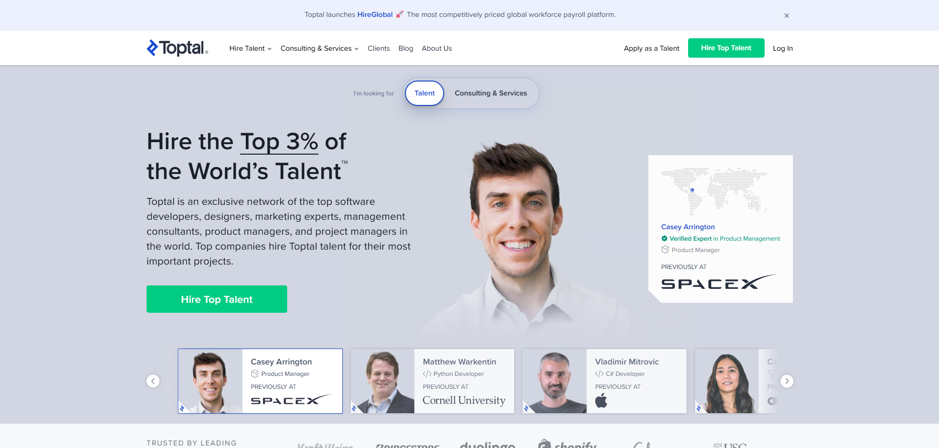 Toptal Affiliate Program