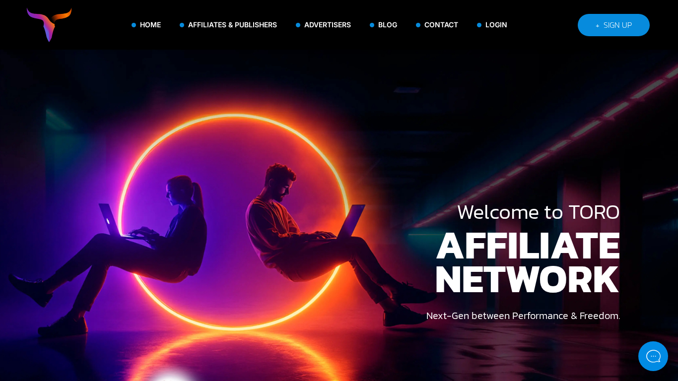 TORO Advertising partnerská sieť
