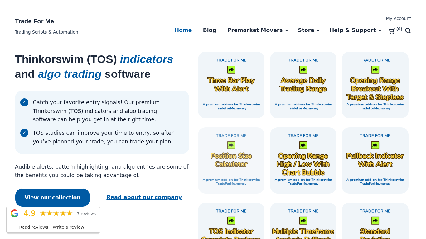 TradeForMe partnerský program