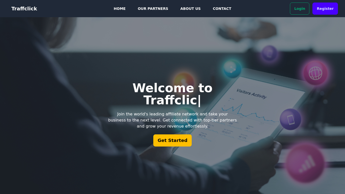 TraffClick partnerský program