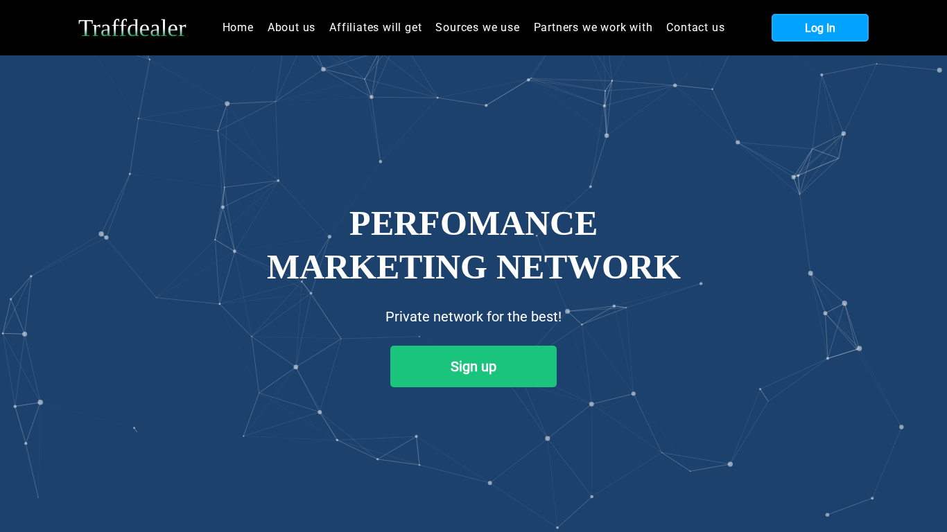 Traffdealer partnerský program