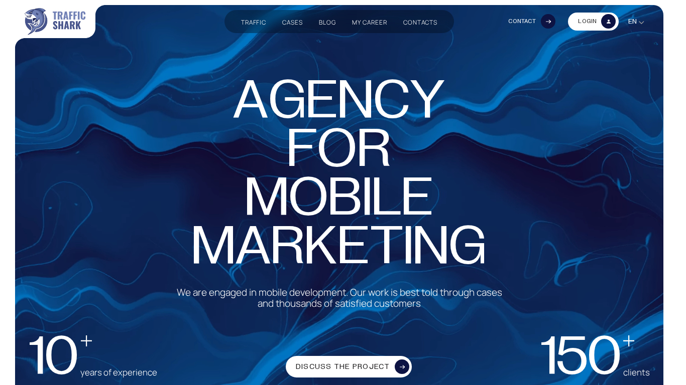 Affiliate program TrafficShark