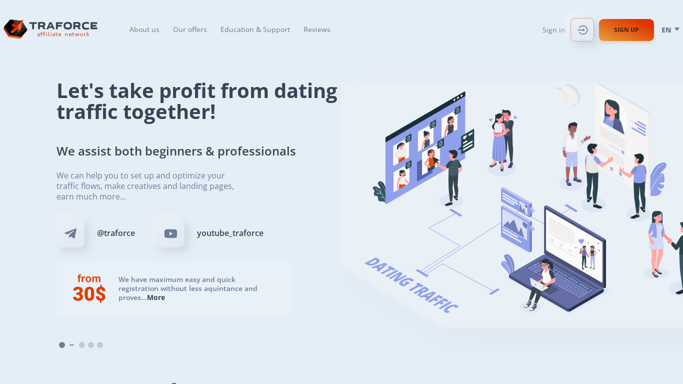 Traforce Affiliate Program