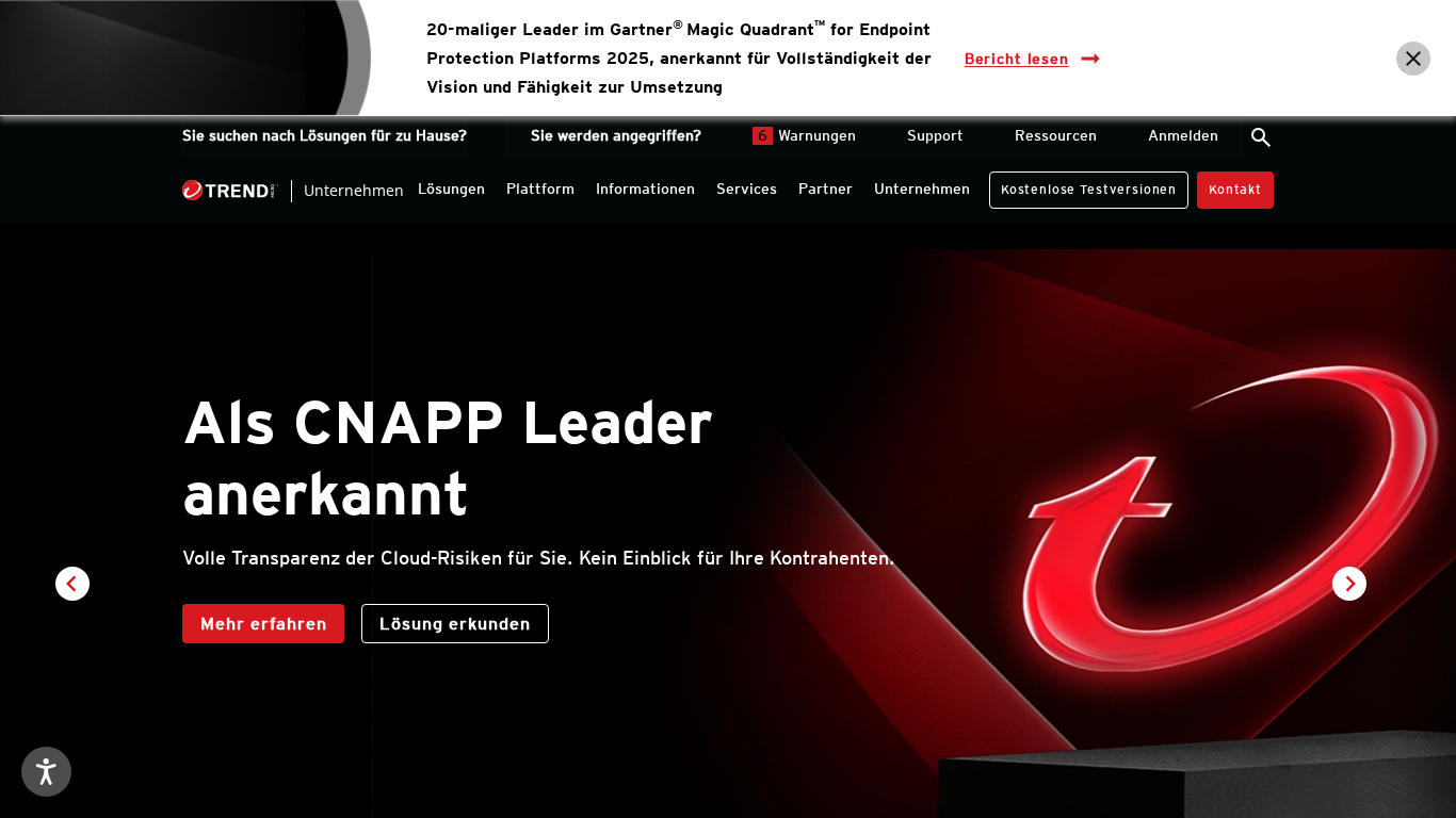 Affiliate program Trend Micro Home & Home Office
