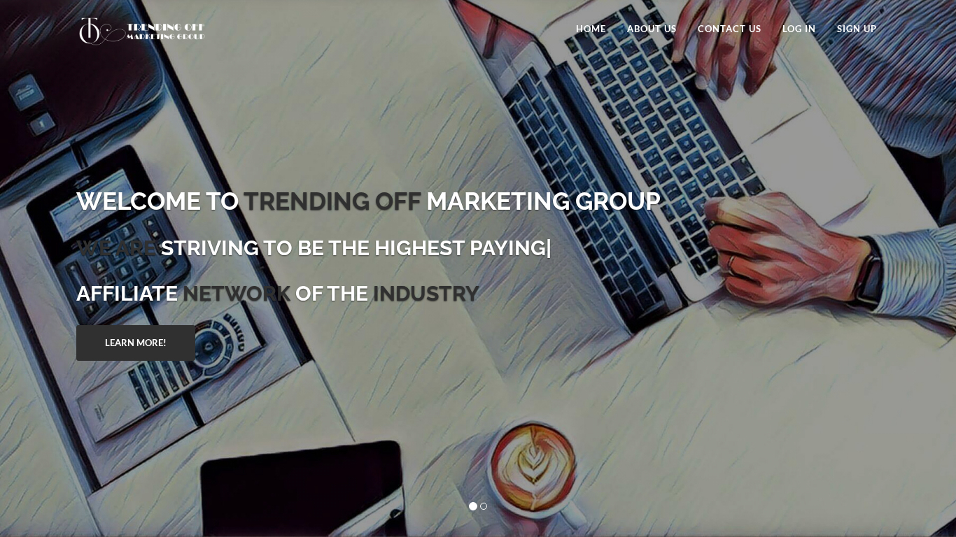 Affiliate program TrendingOff