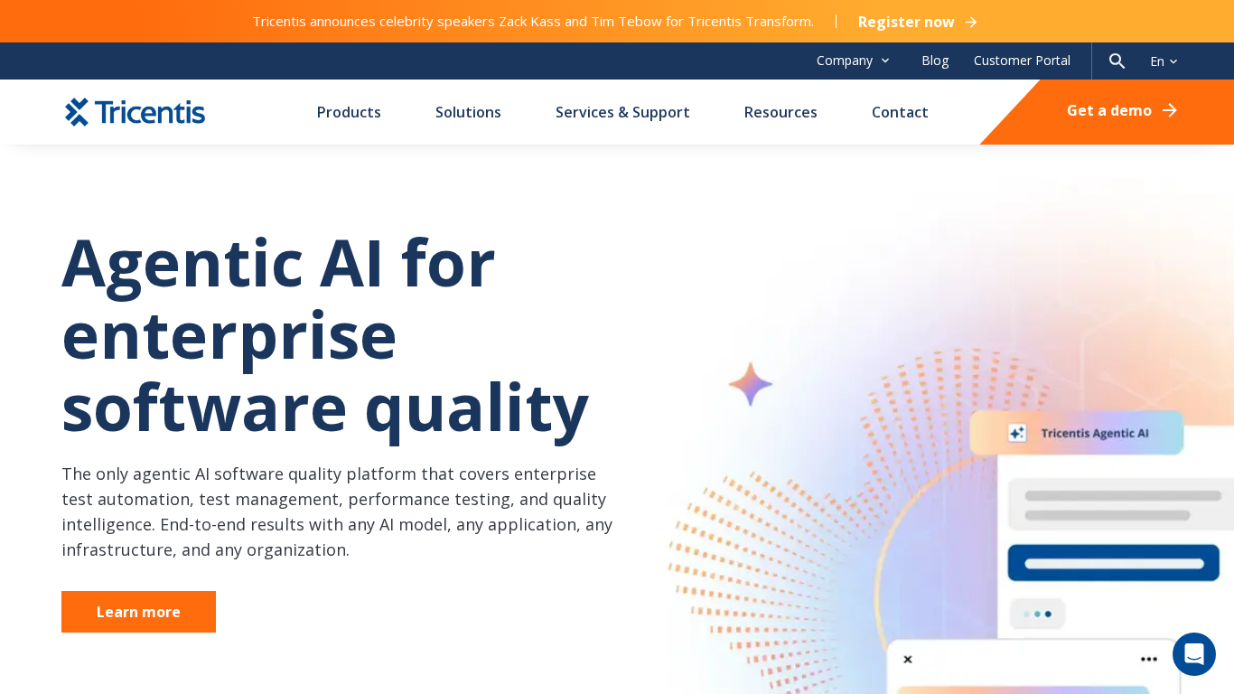 Tricentis Affiliate Program