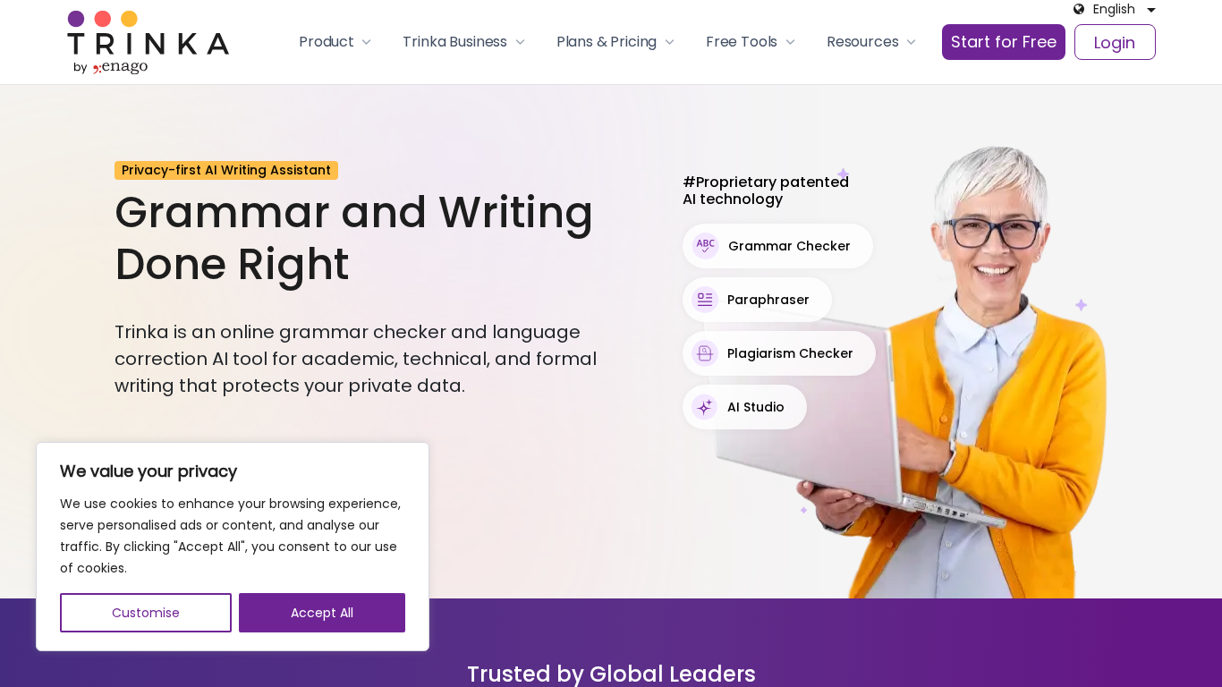 Trinka AI Affiliate Program