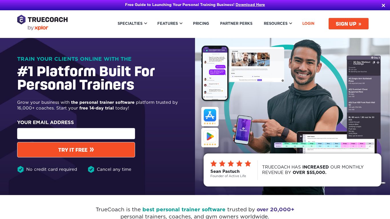 TrueCoach partnerský program