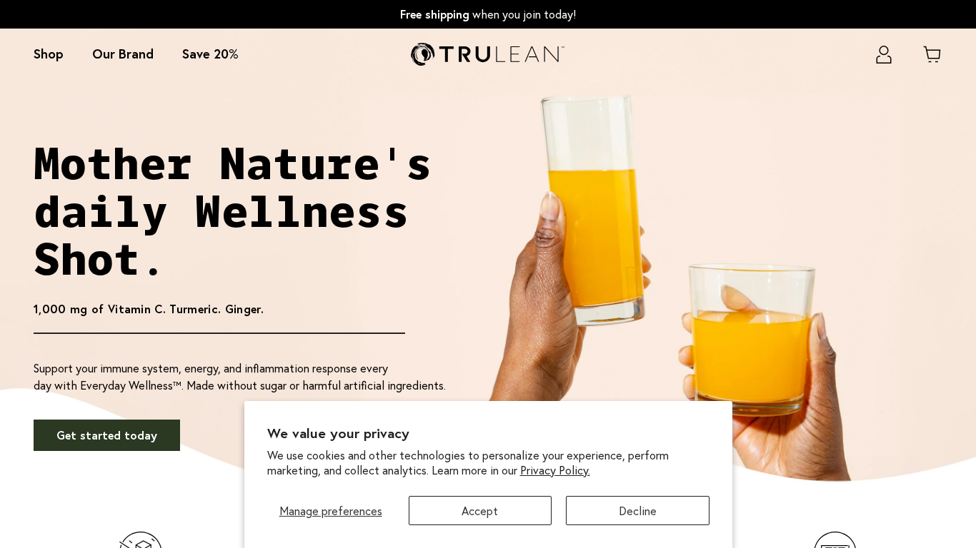 Trulean Nutrition partnerský program