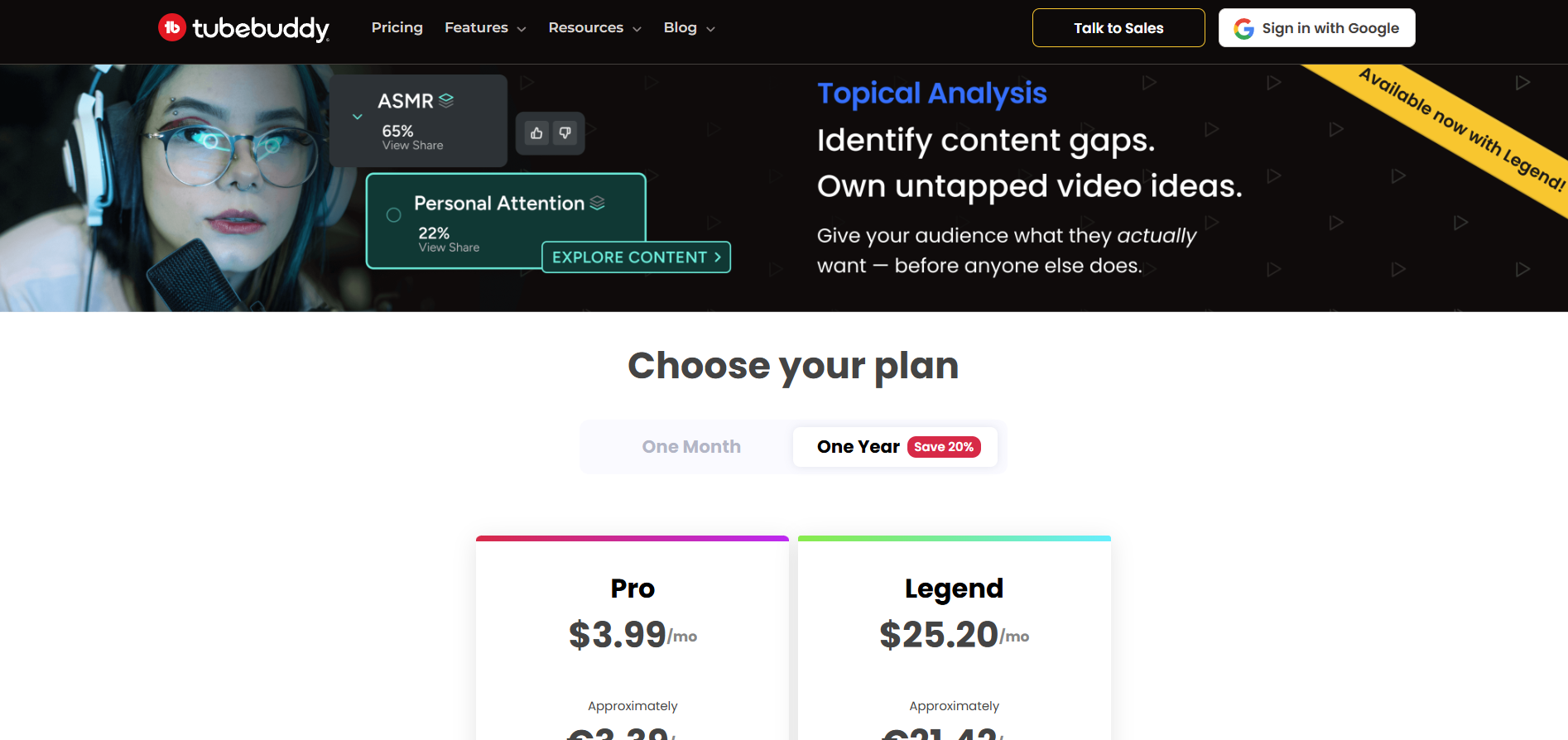 Affiliate program TubeBuddy