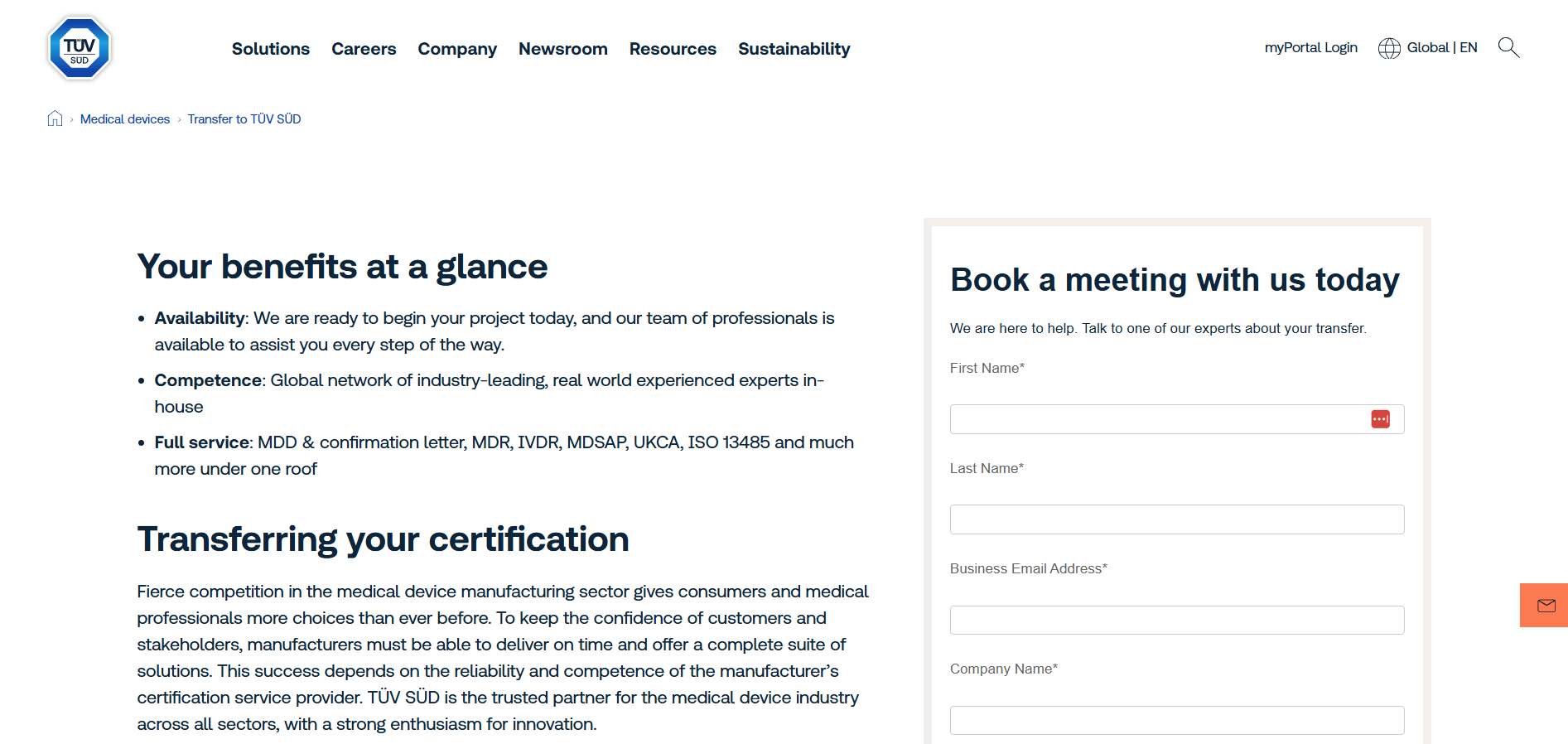 Partnerský program TUV SUD