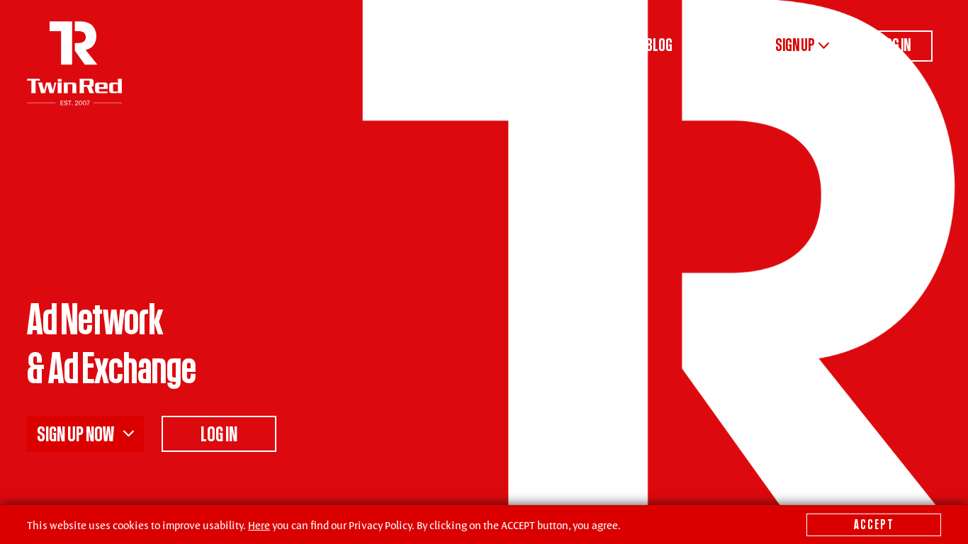 Affiliate program TwinRed