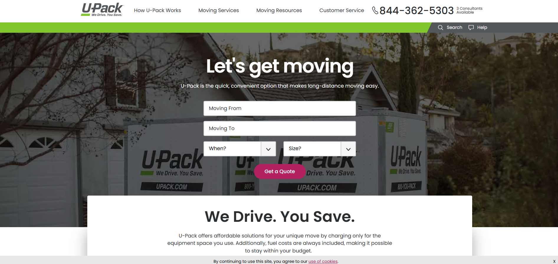 Partnerský program U-Pack