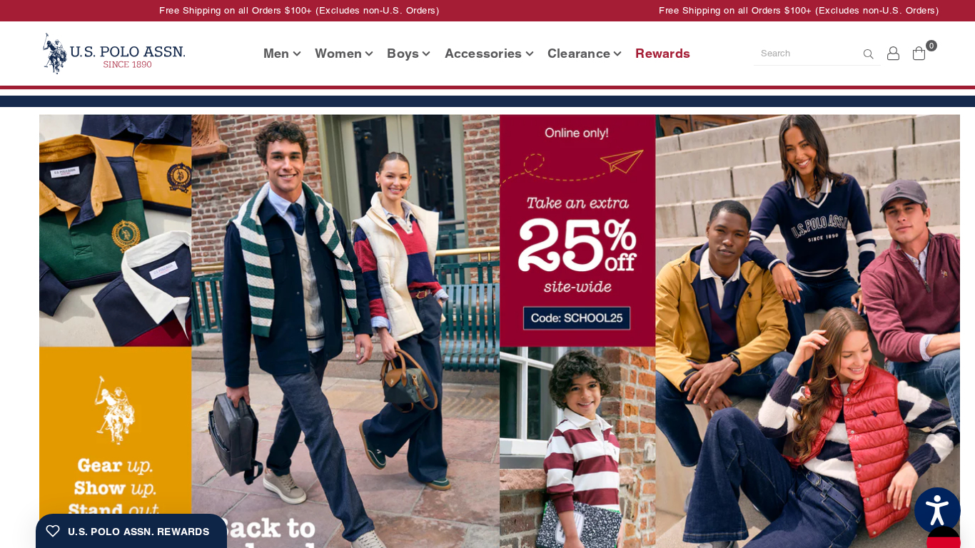 Affiliate program U.S. Polo