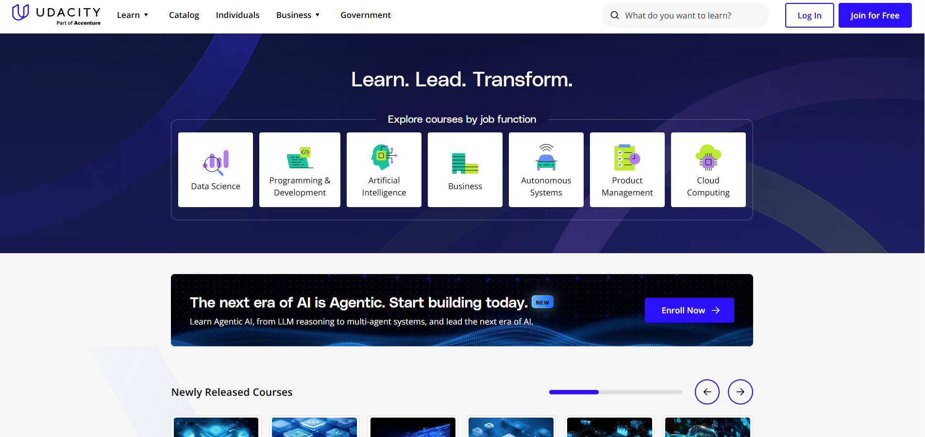 Udacity partnerský program