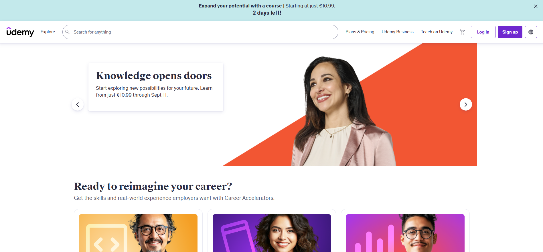 Partnerský program Udemy