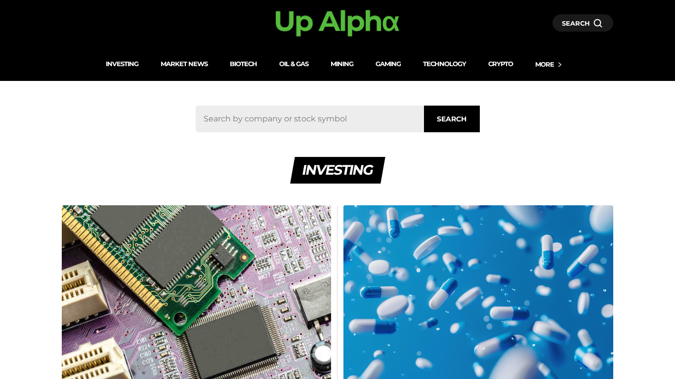 UpAlpha partnerský program