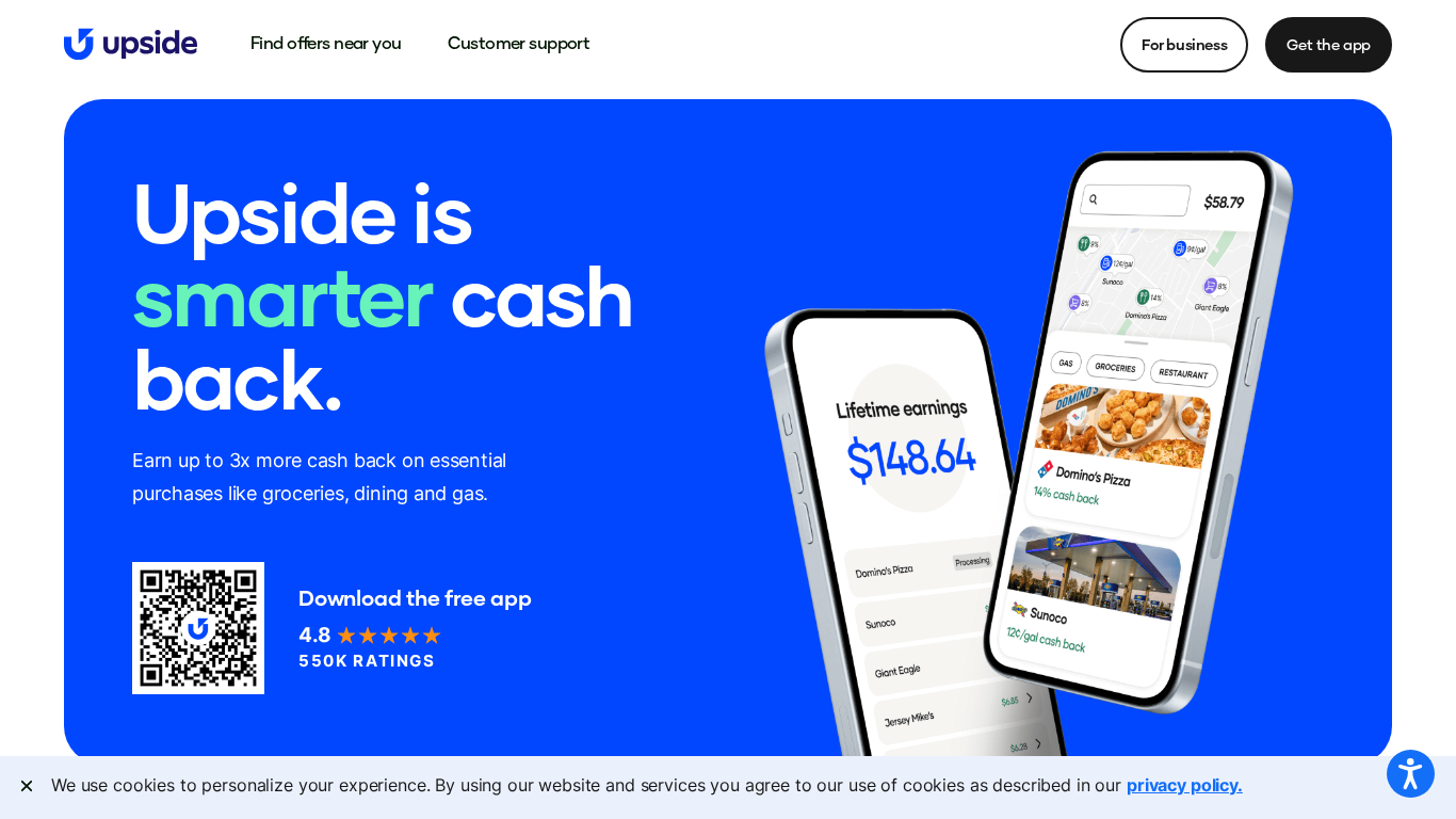 Upside partnerský program