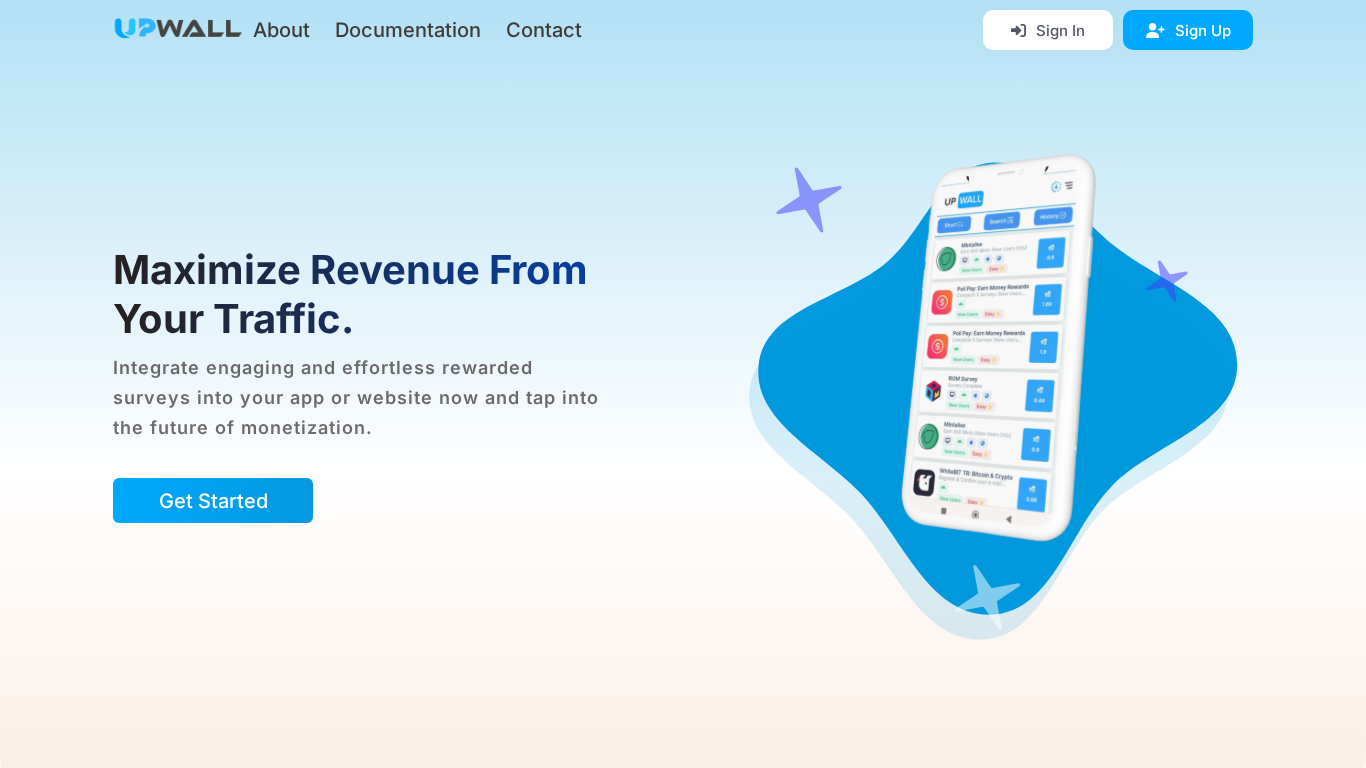 Upwall partnerský program