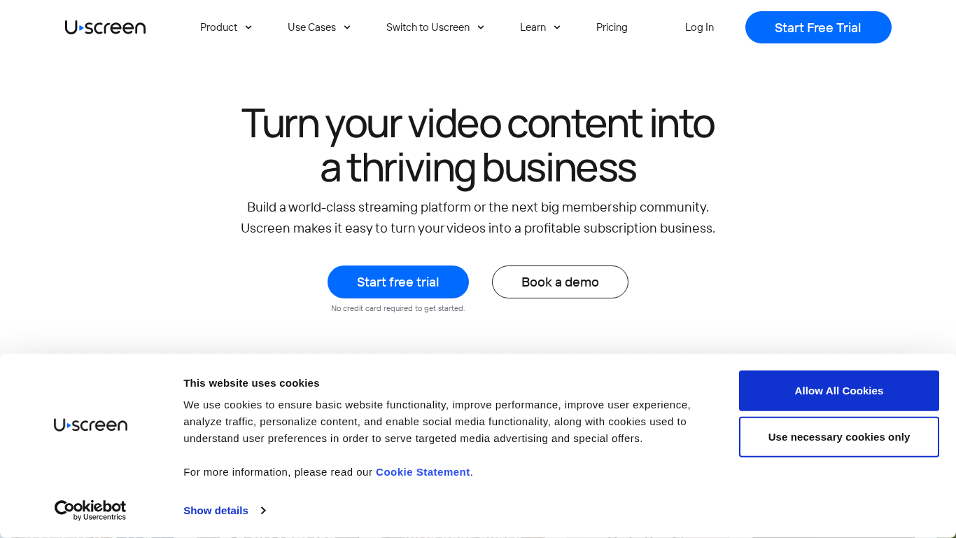 Partnerský program Uscreen