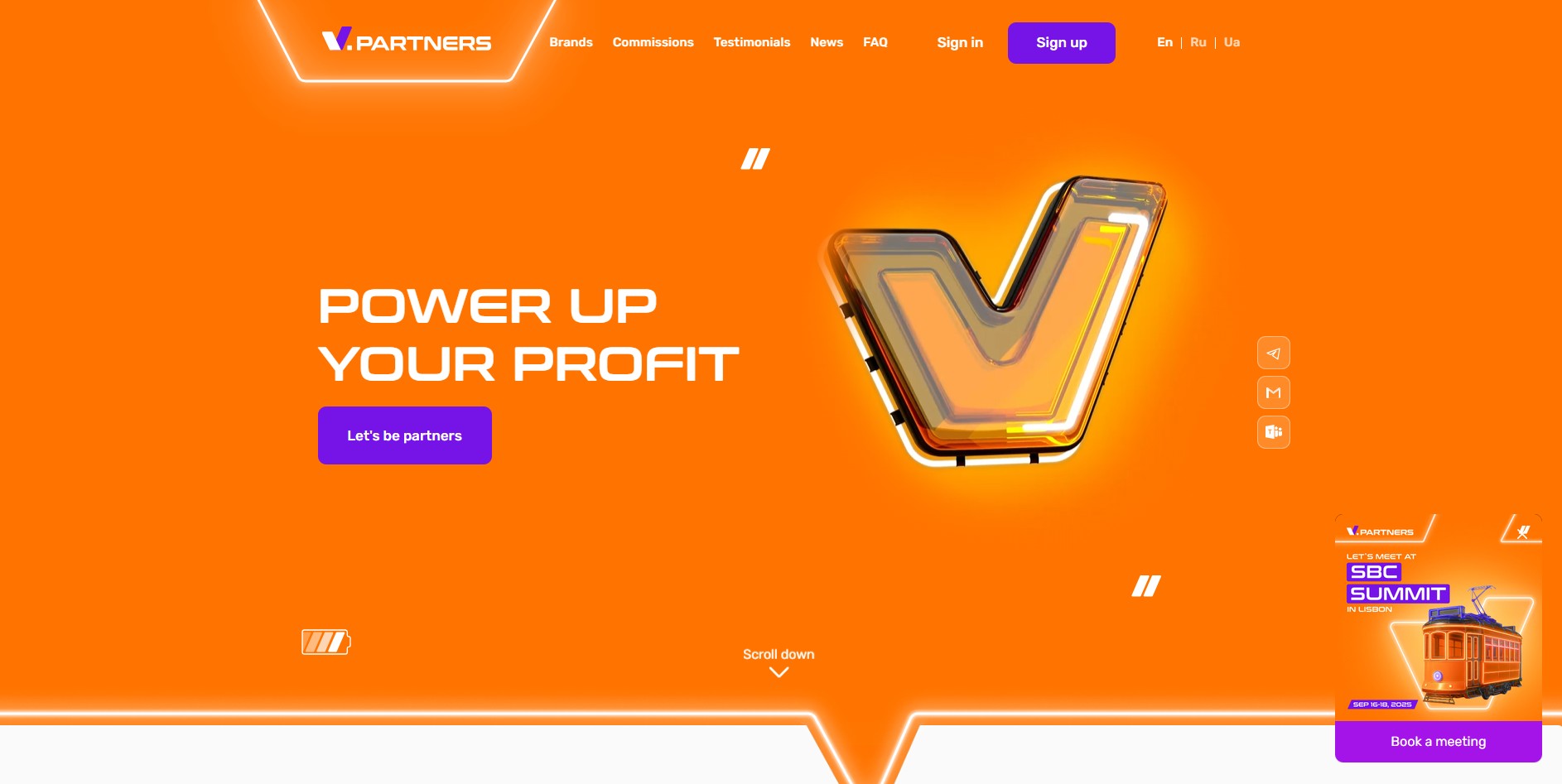 Partnerský program V.Partners