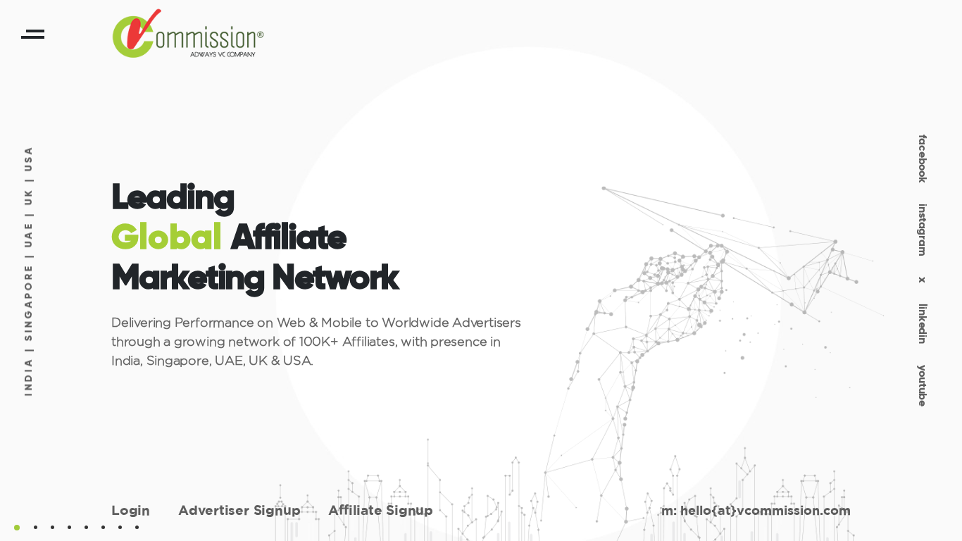 vCommission Affiliate Program