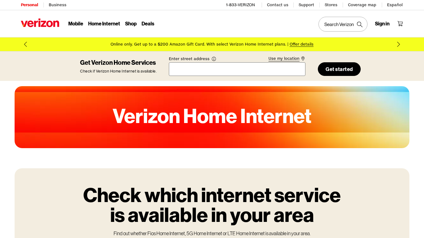 Affiliate program Verizon Fios