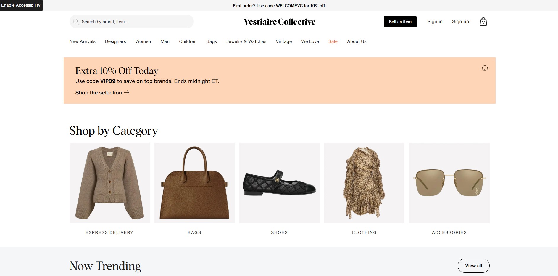 VESTIAIRE COLLECTIVE partnerský program