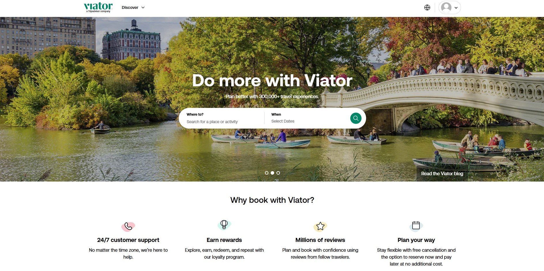 Viator partnerský affiliate program