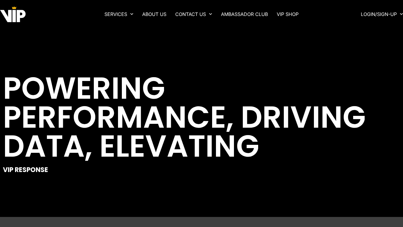 VIP Response partnerský program