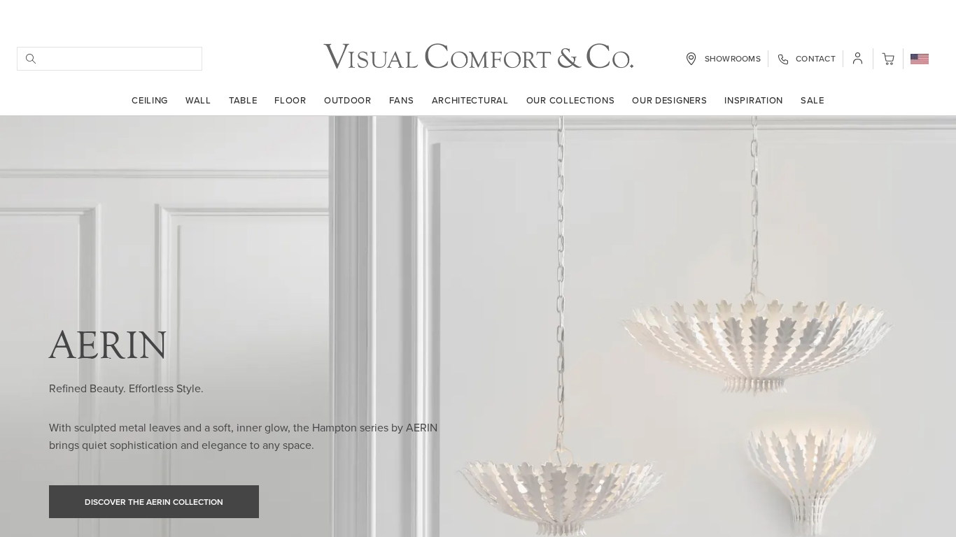 Affiliate program Visual Comfort & Co.