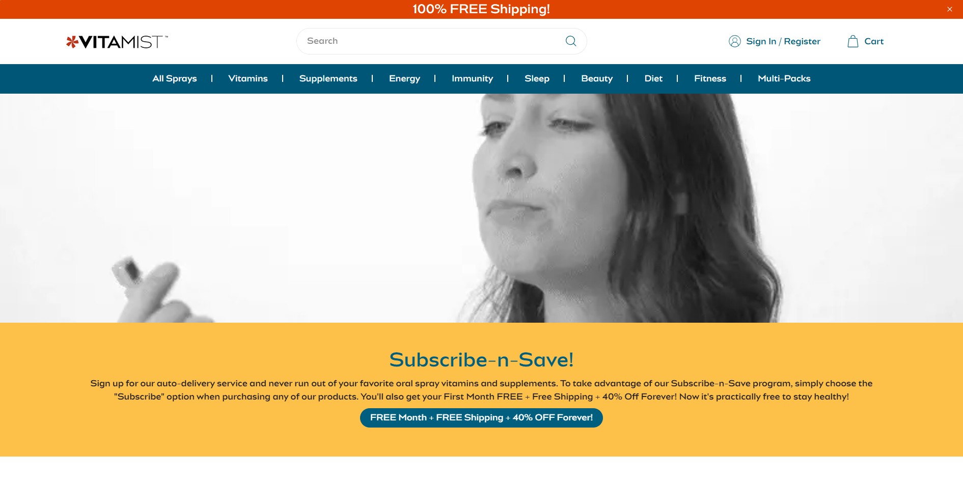 Vitamist partnerský program