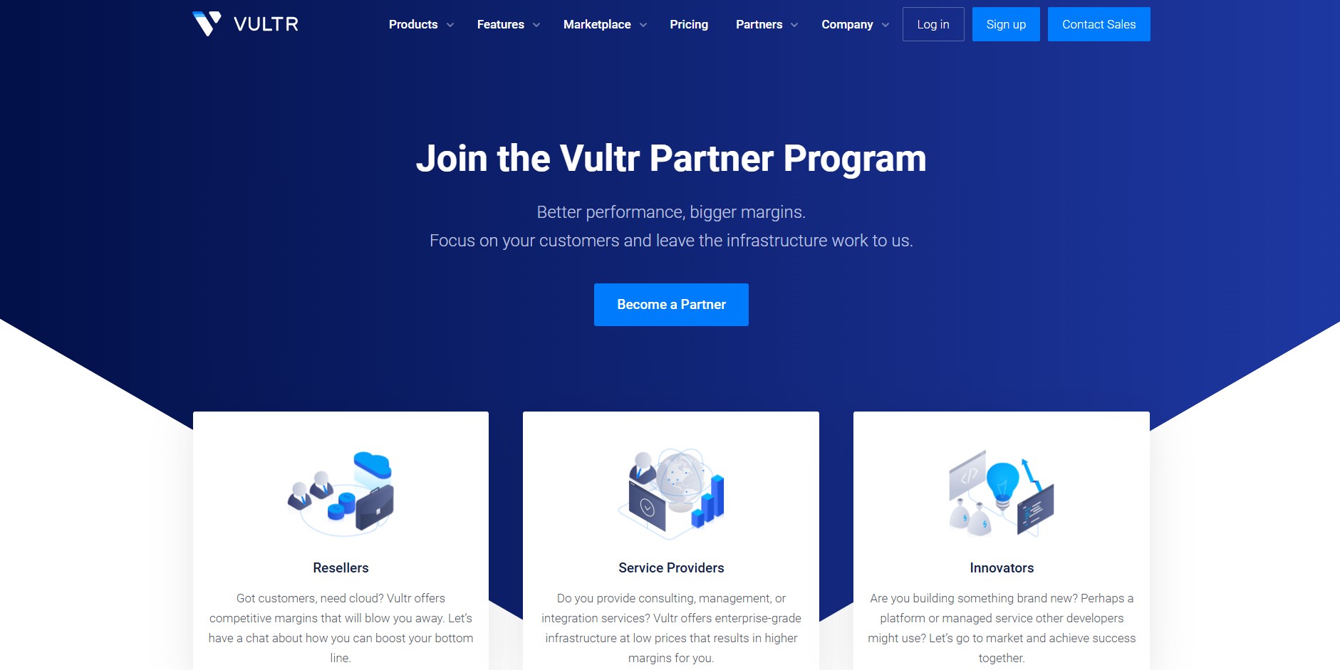 Vultr Affiliate Program