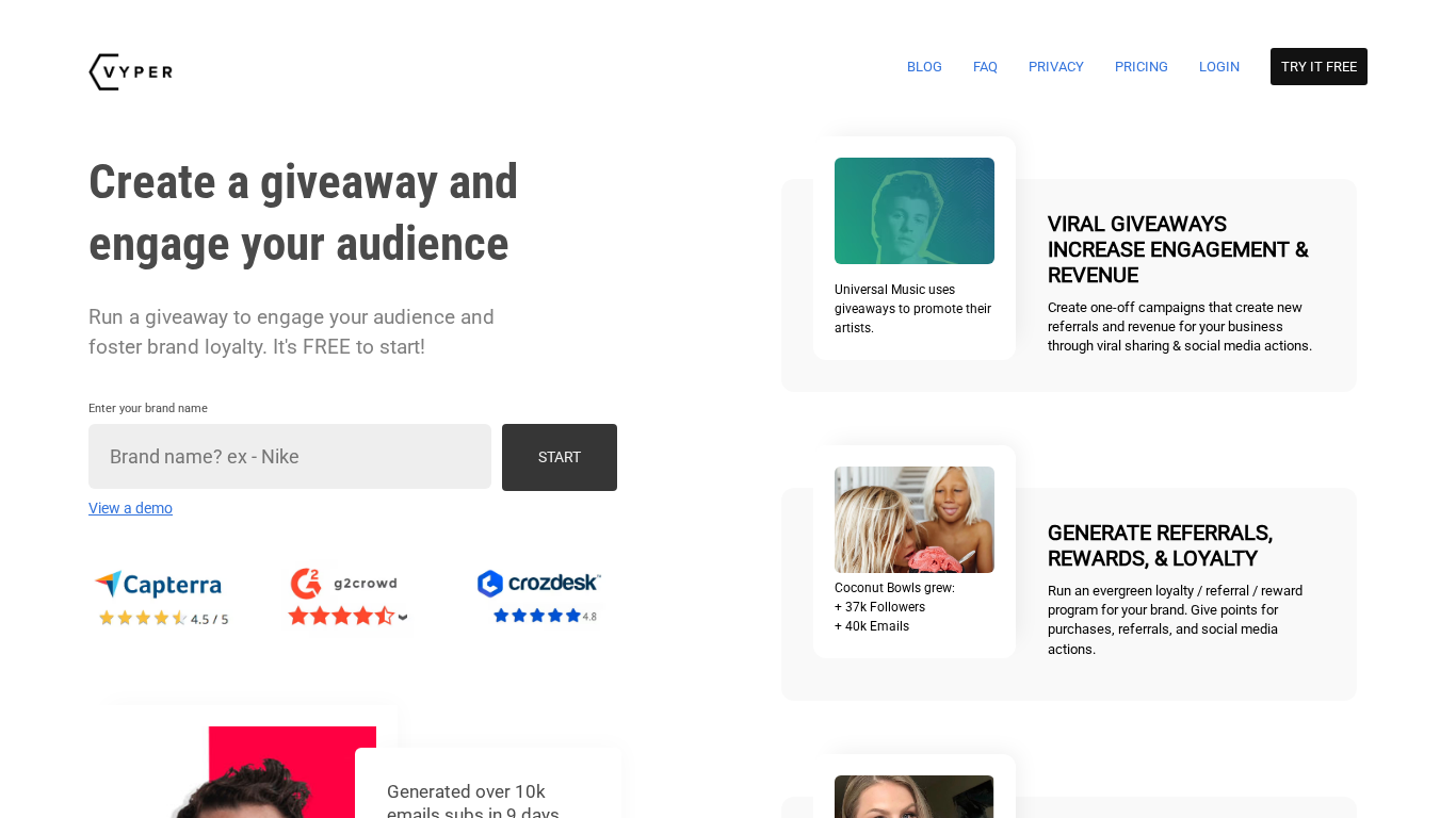 Vyper Affiliate Program