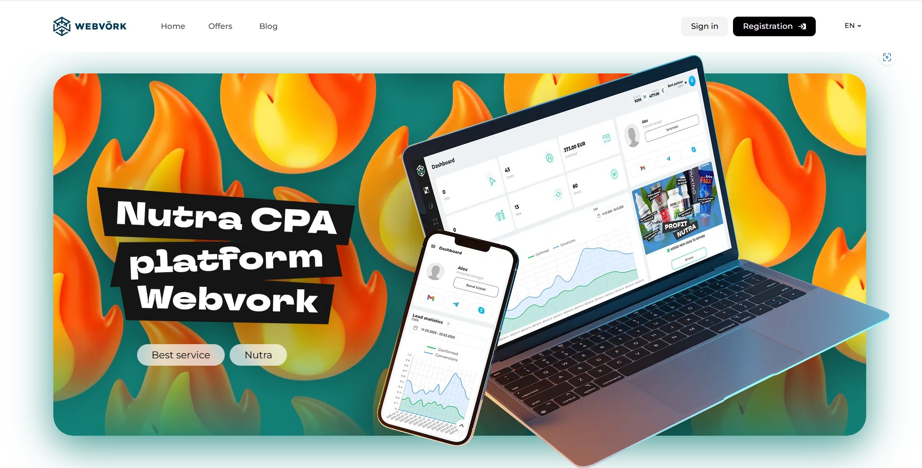 Partnerský program Webvork