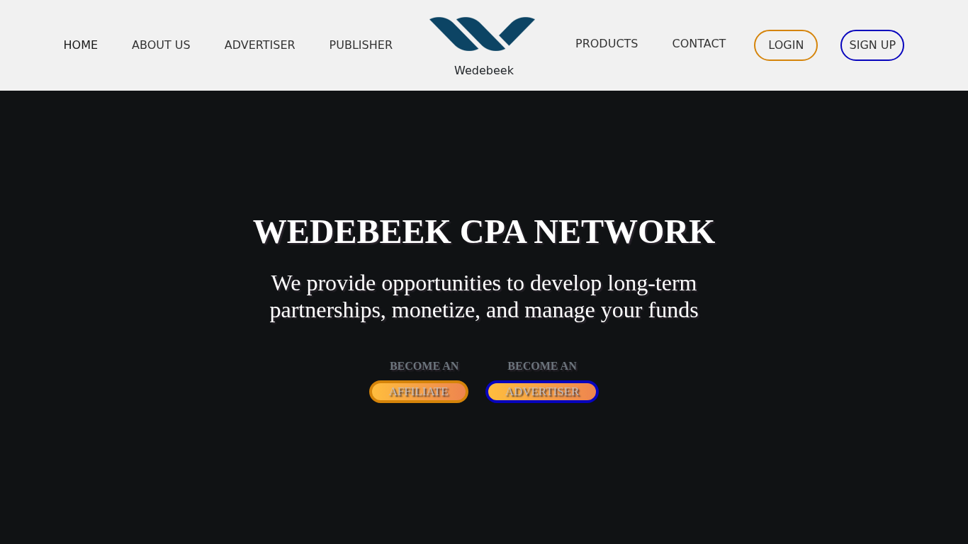 Wedebeek partnerský program