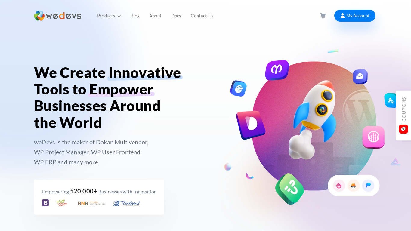 Affiliate program weDevs