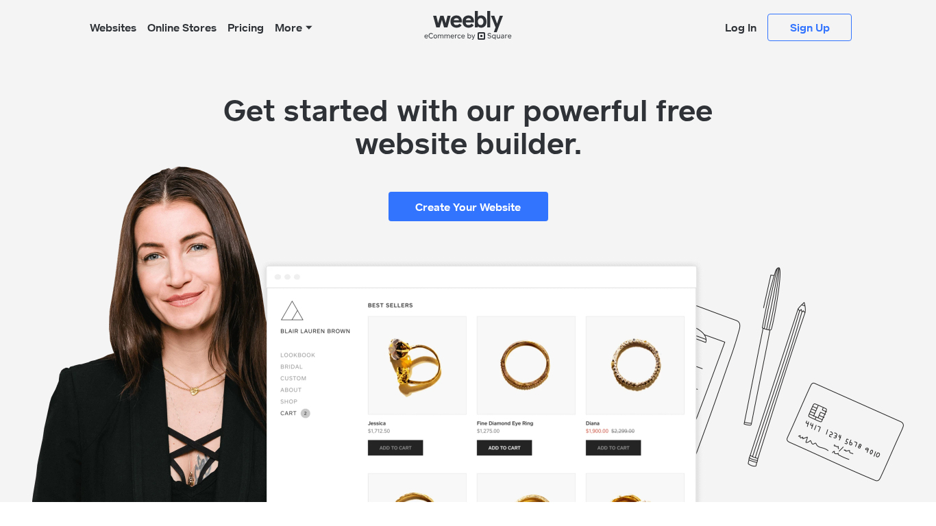 Weebly partnerský program